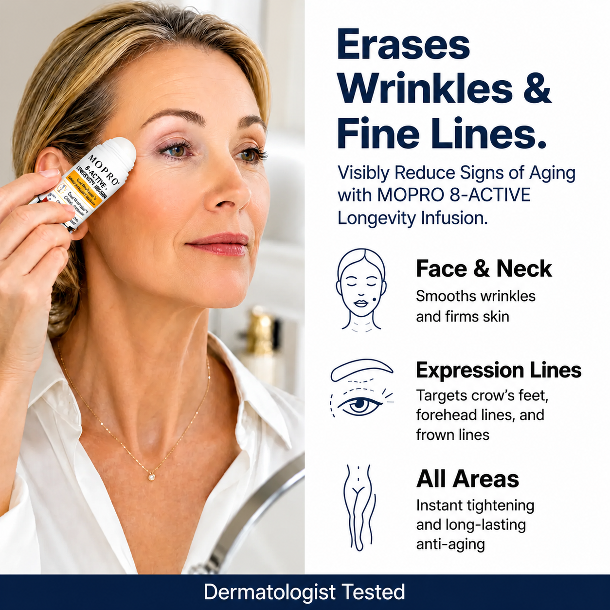 🛒 Enjoy a 30% discount today! 𝐌𝐎𝐏𝐑𝐎® 𝟖-𝐀𝐂𝐓𝐈𝐕𝐄 • LONGEVITY INFORMATION -Dual Miniprotection & 𝐂𝐞𝐥𝐥𝐮𝐥𝐚𝐫 𝐀𝐧𝐭𝐢𝐨𝐱𝐢𝐝𝐚𝐧𝐭 𝐒𝐨𝐥𝐢𝐝 𝐒𝐞𝐫𝐮𝐦 𝐒𝐭𝐢𝐜𝐤 — Now available in a 4-Stick Transformation Bundle for maximum results!