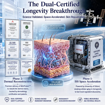 🛒 Enjoy a 30% discount today! 𝐌𝐎𝐏𝐑𝐎® 𝟖-𝐀𝐂𝐓𝐈𝐕𝐄 • LONGEVITY INFORMATION -Dual Miniprotection & 𝐂𝐞𝐥𝐥𝐮𝐥𝐚𝐫 𝐀𝐧𝐭𝐢𝐨𝐱𝐢𝐝𝐚𝐧𝐭 𝐒𝐨𝐥𝐢𝐝 𝐒𝐞𝐫𝐮𝐦 𝐒𝐭𝐢𝐜𝐤 — Now available in a 4-Stick Transformation Bundle for maximum results!
