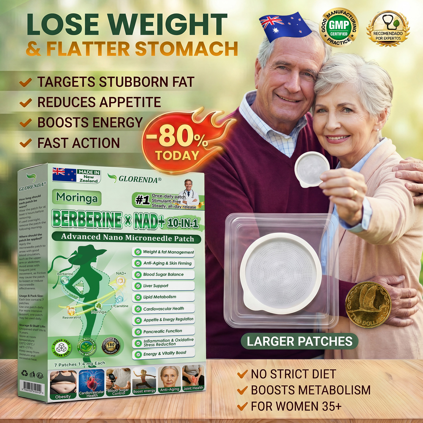 [ 💥Only Today 🔥 NZ$9.99 / Box ]𝐆𝐋𝐎𝑹𝑬𝑵𝑫𝗔®𝑴𝒐𝒓𝒊𝒏𝒈𝗮 · 𝗕𝗲𝗿𝗯𝗲𝗿𝙞𝙣𝙚 × 𝙉𝘼𝐃+ 𝟏𝟎-𝐢𝐧-𝟏 𝗔𝗱𝘃𝗮𝗻𝗰𝙚𝙙 𝙉𝙖𝙣𝙤 𝙈𝙞𝙘𝙧𝙤𝙣𝙚𝙚𝐝𝐥𝐞 𝐏𝐚𝐭𝙘𝙝(𝐉𝐮𝐬𝐭 𝐨𝐧𝐜𝐞 𝐚 𝐝𝐚𝐲, 𝐯𝐢𝐬𝐢𝐛𝐥𝐞 𝐜𝐡𝐚𝐧𝐠𝐞𝐬 𝐢𝐧 𝟕 𝐝𝐚𝐲𝐬） ✅ 𝐅𝐨𝐫 𝐨𝐛𝐞𝐬𝐢𝐭𝐲, 🅛🅞🅞🅢🅔 🅢🅚🅘🅝,𝐝𝐢𝐚𝐛𝐞𝐭𝐞𝐬, 𝐬𝐥𝐞𝐞𝐩 𝐚𝐩𝐧𝐞𝐚, 𝐣𝐨𝐢𝐧𝐭 𝐢𝐬𝐬𝐮𝐞𝐬, 𝐚𝐧𝐝 𝐦𝐨𝐫𝐞