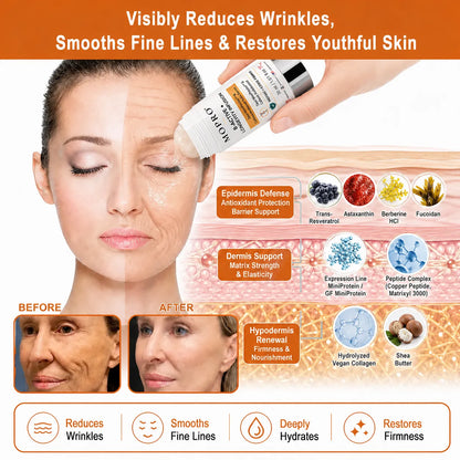 🛒 Enjoy a 30% discount today! 𝐌𝐎𝐏𝐑𝐎® 𝟖-𝐀𝐂𝐓𝐈𝐕𝐄 • LONGEVITY INFORMATION -Dual Miniprotection & 𝐂𝐞𝐥𝐥𝐮𝐥𝐚𝐫 𝐀𝐧𝐭𝐢𝐨𝐱𝐢𝐝𝐚𝐧𝐭 𝐒𝐨𝐥𝐢𝐝 𝐒𝐞𝐫𝐮𝐦 𝐒𝐭𝐢𝐜𝐤 — Now available in a 4-Stick Transformation Bundle for maximum results!